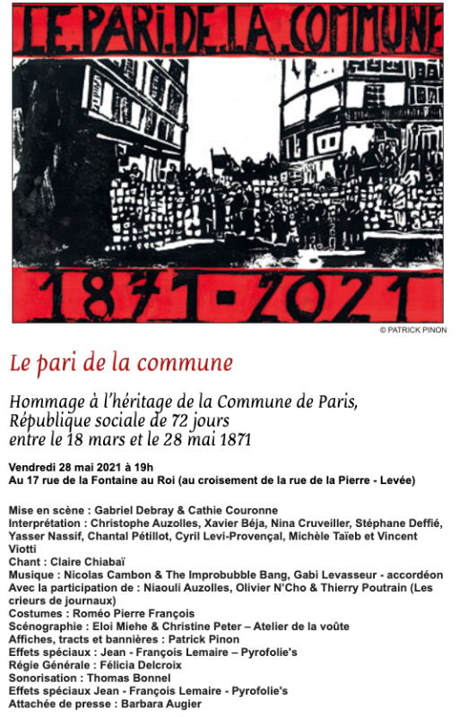 Le pari de la commune